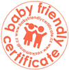 Baby friendly certificate